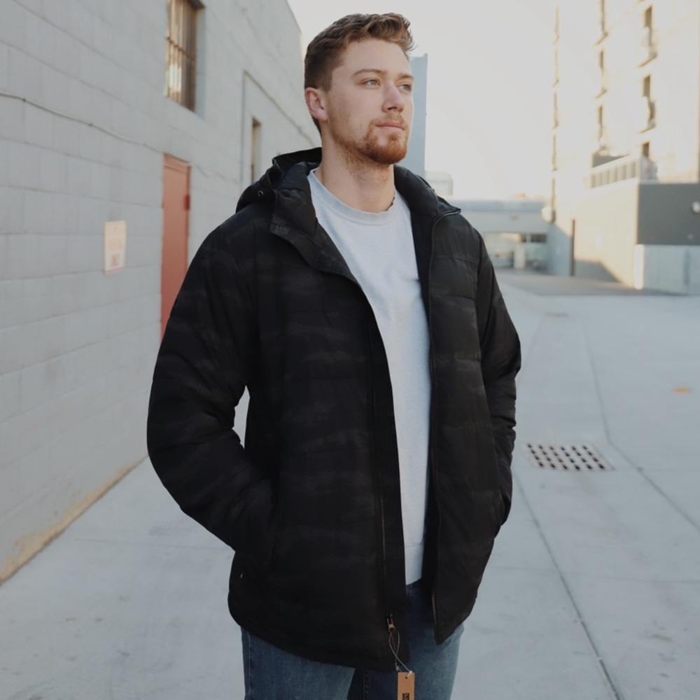 Men’s Van’s Puffer Coat